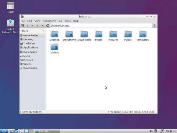 Lubuntu - Ubuntu lightweight desktop