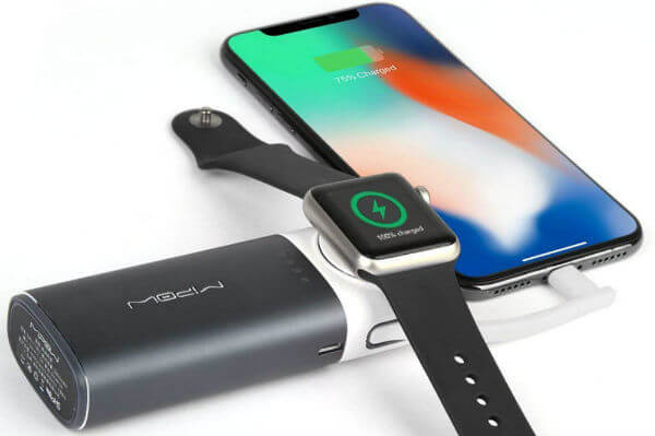 MIPOW Portable Apple Watch Charger