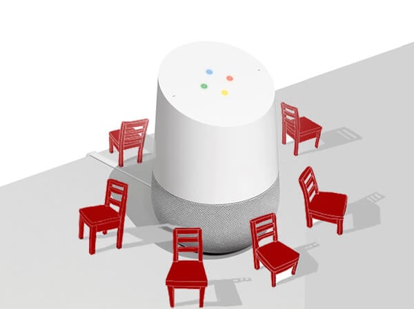 Musical Chair Games for Kids on Google Home