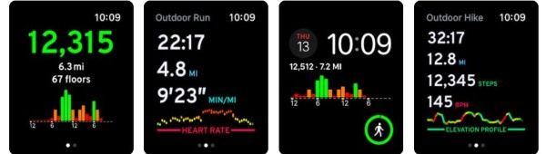 Pedometer ++ app