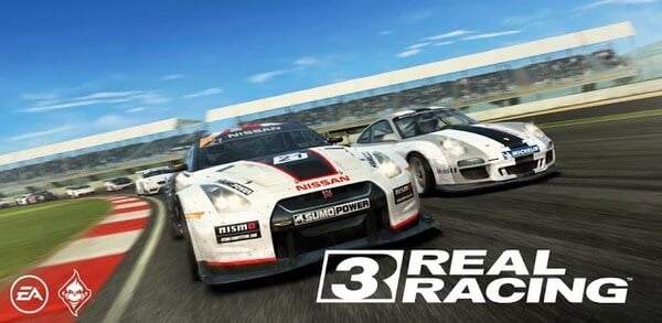 Real Racing 3 android game
