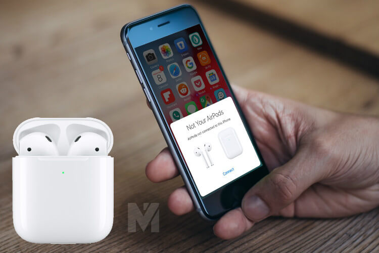 How To Connect AirPods With IPhone MashTips