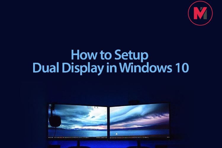 windows 10 multiple displays