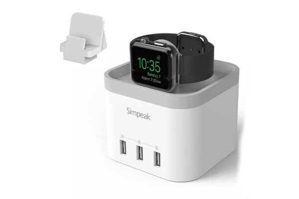 Simpeak Charging Apple Watch Stand