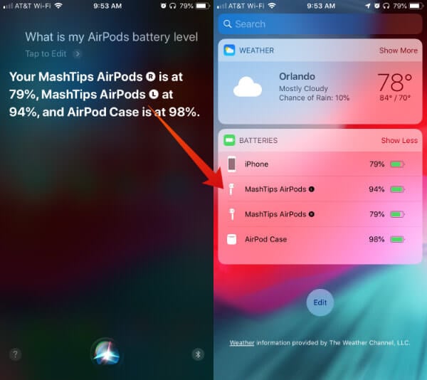 How to Check AirPods Battery Level with Siri  - 48