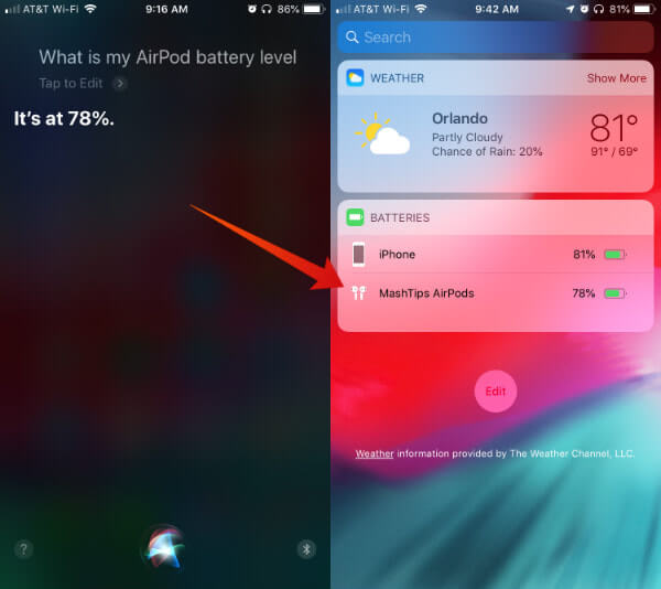 How to Check AirPods Battery Level with Siri  - 70