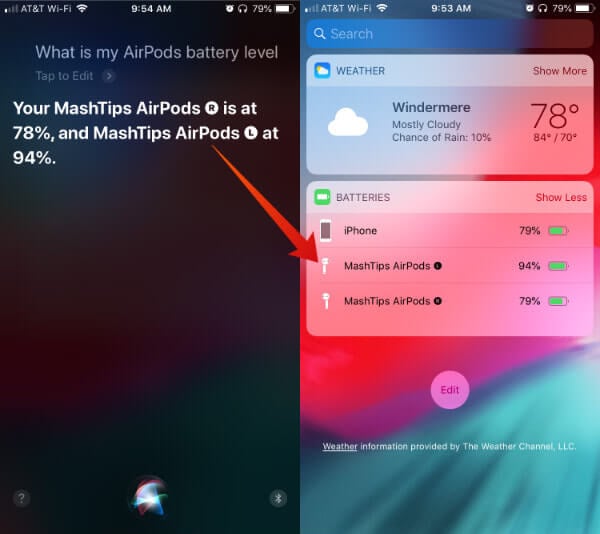 How to Check AirPods Battery Level with Siri  - 44