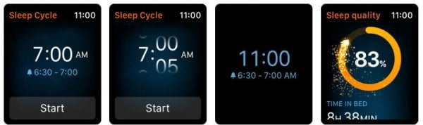 Sleep Cycle Alarm Clock App