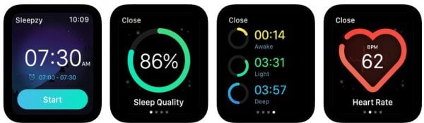Sleepzy Sleep-Cycle Tracking App