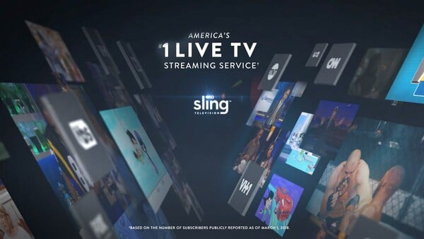 Sling Tv video streaming service