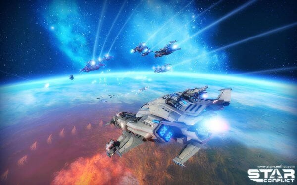 Star Conflict - Best Linux Games