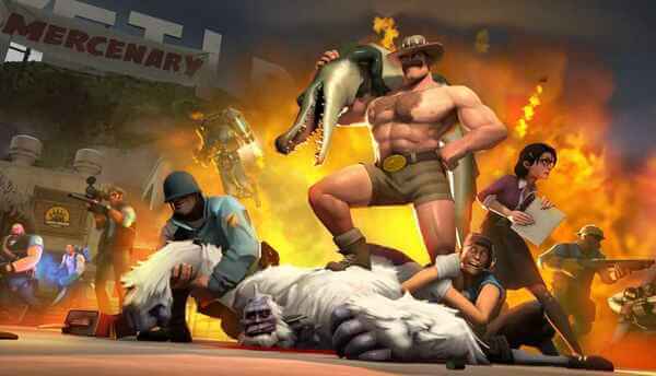 Team Fortress 2 best multiplayer shooter