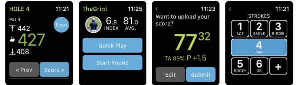 TheGrint golf app