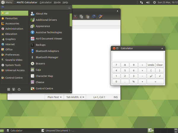 Ubuntu MATE lightweight Linux distro