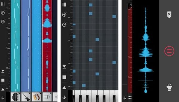 Walk Band app - GarageBand Alternatives for Android screenshot