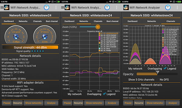Best WiFi Analyzer for Android