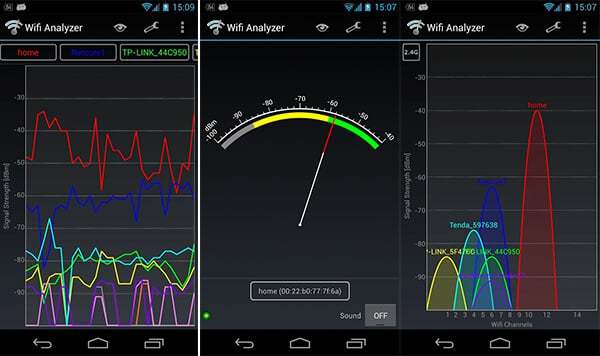 iphone wifi analyzer channel