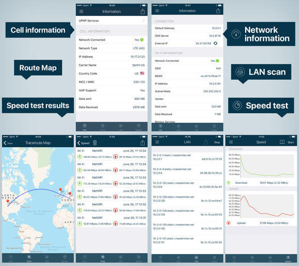 WiFi Analyzer Network Tools by Master App Solutions