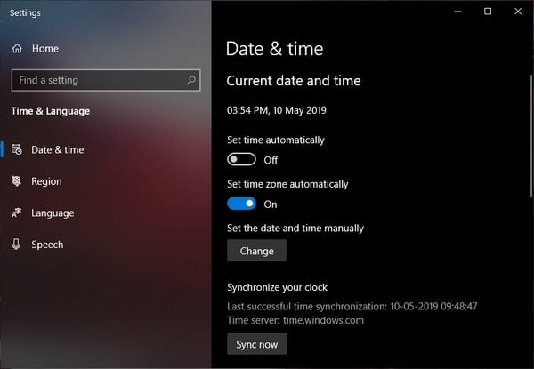 Fix Time Difference Between Windows and Linux Clock - 31