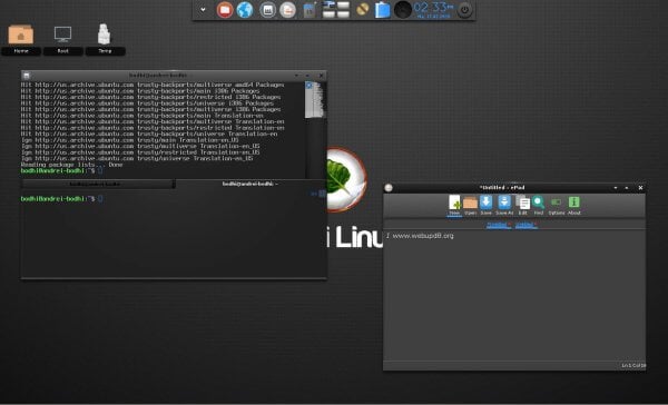 very light linux distros