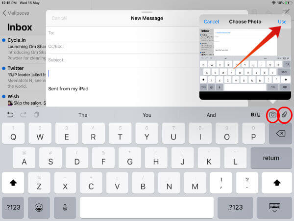 How to attach files and photos to the Mail app on iPhone and iPad