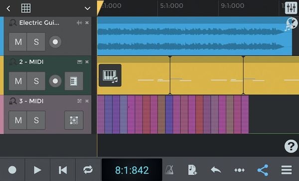 garageband vocal pitch correction