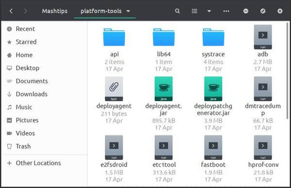 ADB and Fastboot platform tools