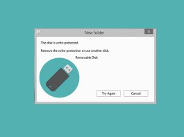 Format Write Protected USB