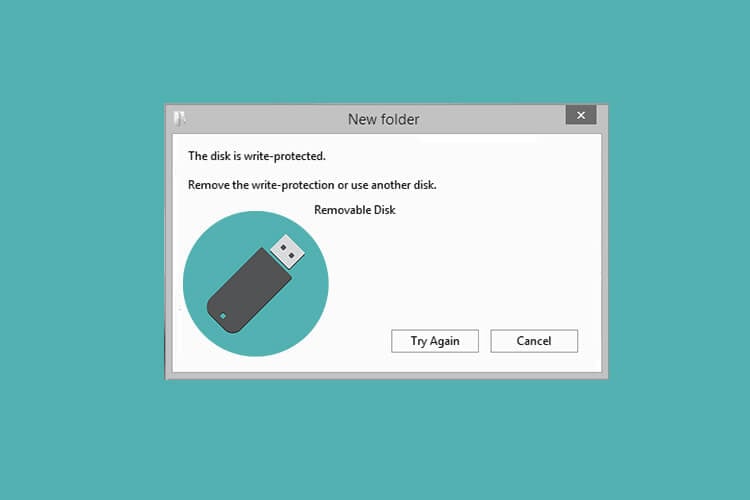 how to format a usb drive that is write protected