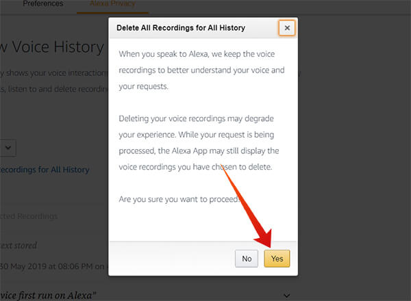 How to Delete Alexa Voice Recordings  - 30