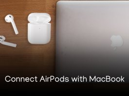 Connect Apple AirPods with MacBook