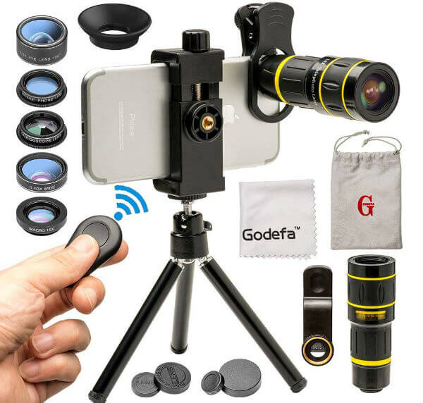 Godefa Cell Phone Camera Lens
