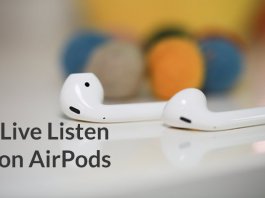AirPods wireless Bluetooth headphones
