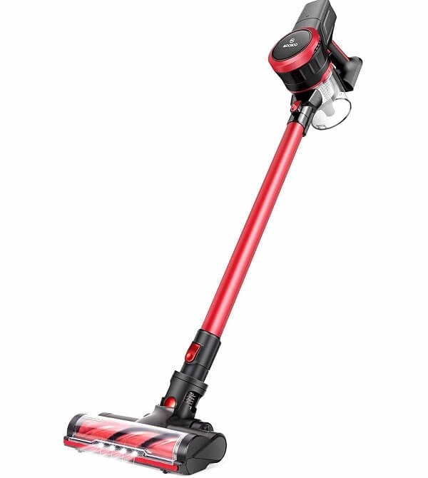 Moosoo Cordless Vacuum Cleaner