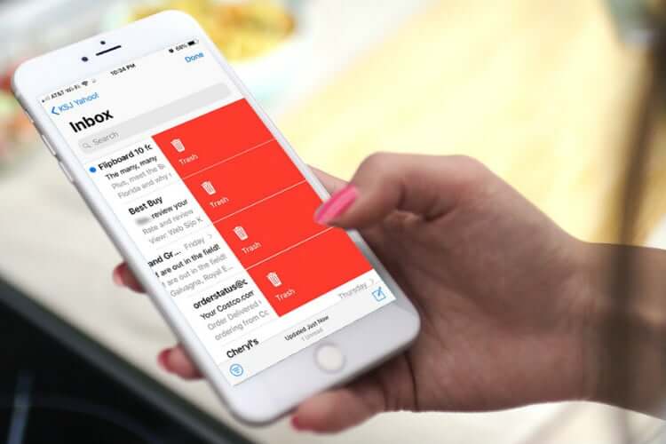 Here's How to Delete Multiple Emails on your iPhone or iPad