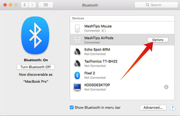 How to Connect AirPods to MacBook  - 97