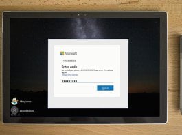 Sign in Windows 10 with Phone Number