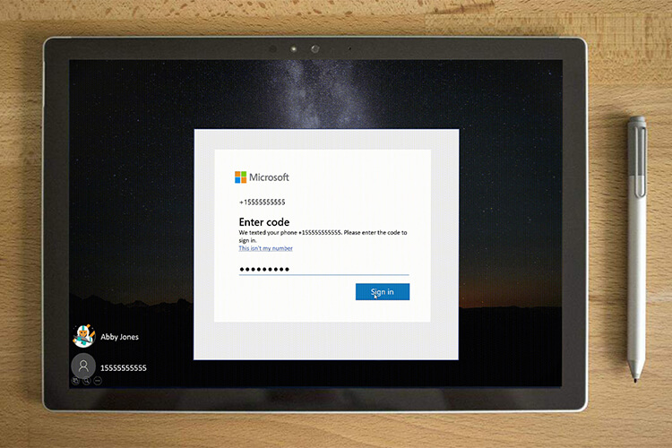 Sign in Windows 10 with Phone Number Sign in Windows 10 with Phone Number