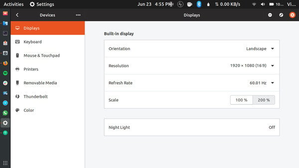 How to Enable Fractional Scaling in Ubuntu 19 04 - 84