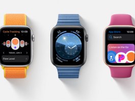 WatchOS 6 Compatible Apple Watches