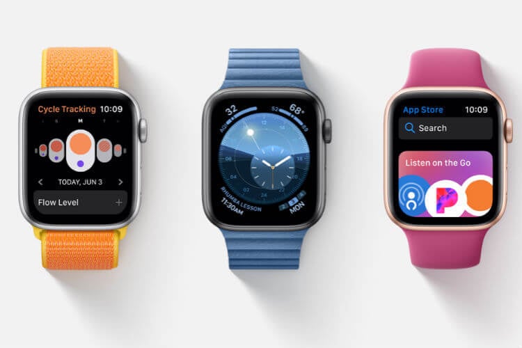 WatchOS 6 Compatible Apple Watches WatchOS 6 Compatible Apple Watches