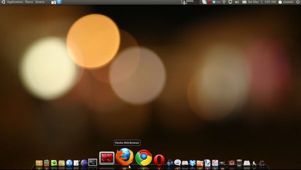 Docky macOS like Linux dock