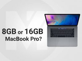 Do I need 8GB or 16GB RAM for MacBook Pro