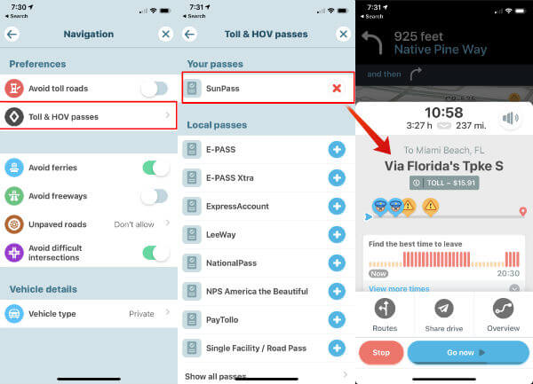 How to Add Toll Pass and Get Toll Rate on Waze - 32