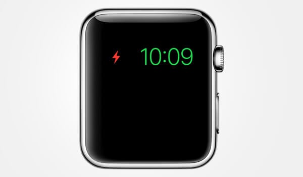 apple watch power