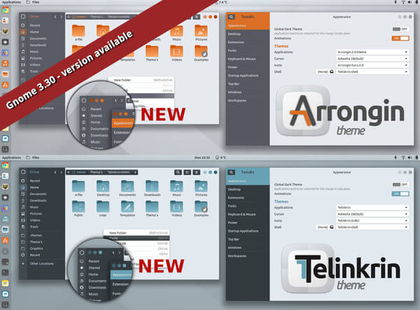 Arrongin/Telinkrin GNOME