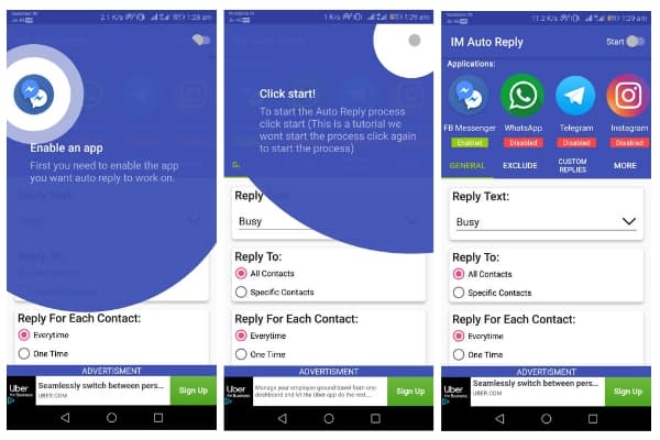 Best Automatic Reply Apps For Android - IM Auto Reply