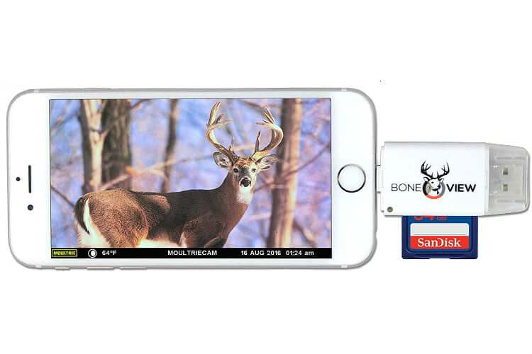 how to format sd card on trail camera