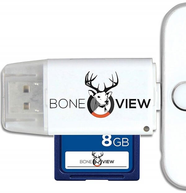 BoneView SD MicroSD Card Reader for Apple