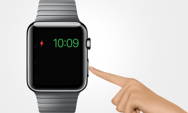 Turn off power outlet reserve on apple watch